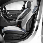 2023 NEW Real Silk Car Seat Cover Front Seat Protector Universal Summer Anti Dirty Non Slip Cushion Auto Interior Accessories Car Mobile World