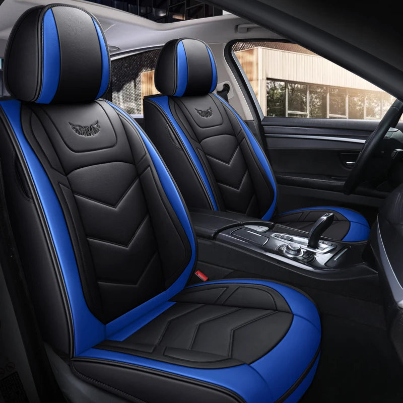 Five-Seater Car Seat Covers Four Seasons Pad Universal Fit for Most Cars Automotive Seat Cushion Protection