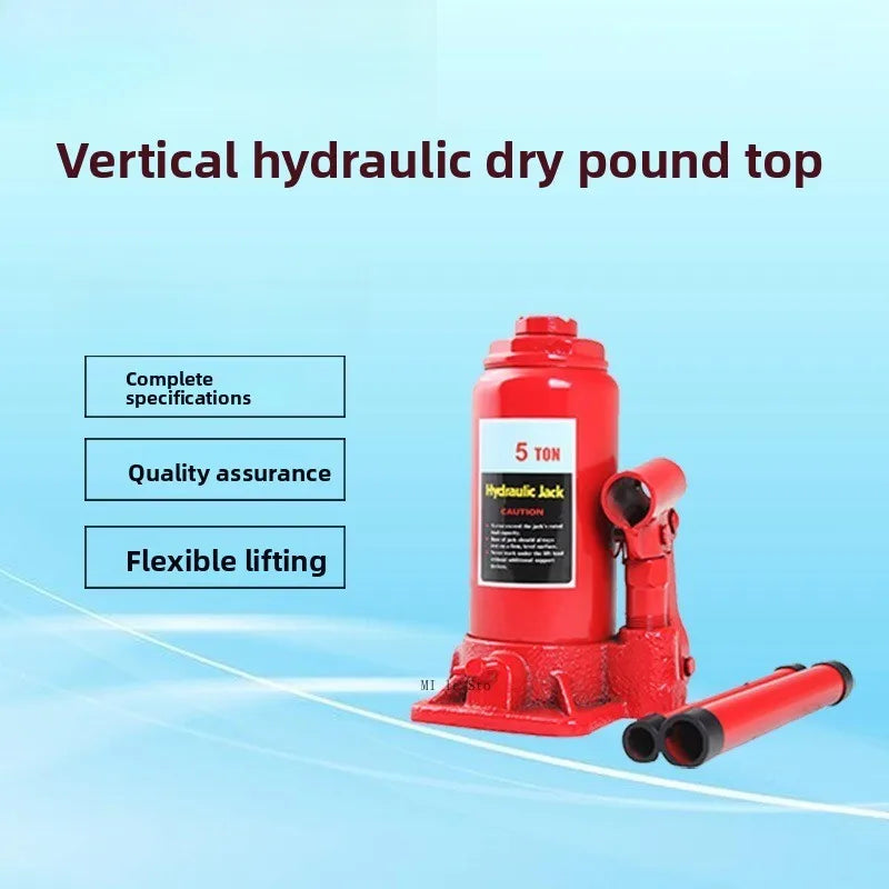BEST Durable 2T3t5 Tons-50 Tons/t Trolley Car Truck Car Hydraulic Vertical Vehicle Jack Jac k and Lifting Equipment Car Maintena