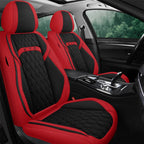 Universal Flax Car Seat Covers for Jeep Cherokee WK2 WJ 2004 2014 Patriot Wrangler Compass 2007 2019 Renegade for Vehicle Parts CM World