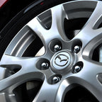 56MM 4Pcs Car Wheel Hub Caps Decoration Accessories For Mazda Axela Demio Atenza CX5 CX3 CX7 CX30 CX60 CX80 2 3 323 MX3 MX6 RX3