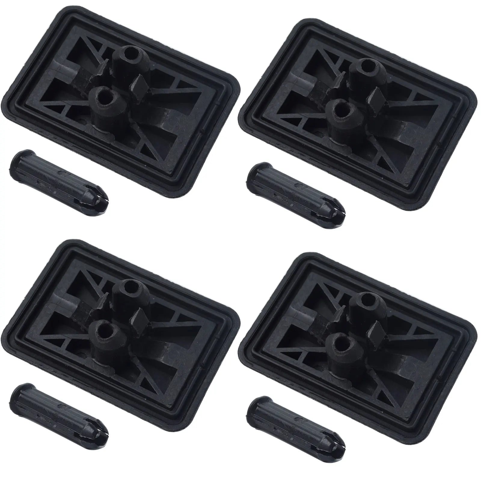 1/4x For BMW 3 6 7 Series E46 E63 E64 E65 E85 E86 X3 Z4 Z8 Jack Pad Jacking Point Lifting Support Platform 51718268885 CM World