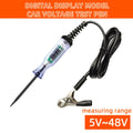 Digital voltage circuit tester 5V-90V test pen automotive circuit detection diagnostic repair tool CM World