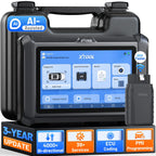 XTOOL D7W D7 BT Car Diagnostic Tool OBD2 Bidirectional Control Scanner All System Diagnosis ECU Coding Key Programmer CANFD DoIP