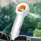 Car Air Purifier Portable Design Cigarette Lighter Odor Neutralizer Car Mobile World