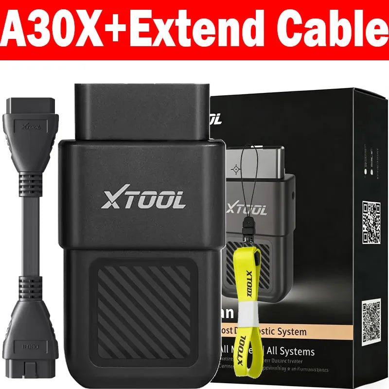 XTool Anyscan A30X OBD2 Scanner 26 Reset Service Code Reader TPMS Airbag Oil Reset Seat Calibration Injector Code PK A30M A30D