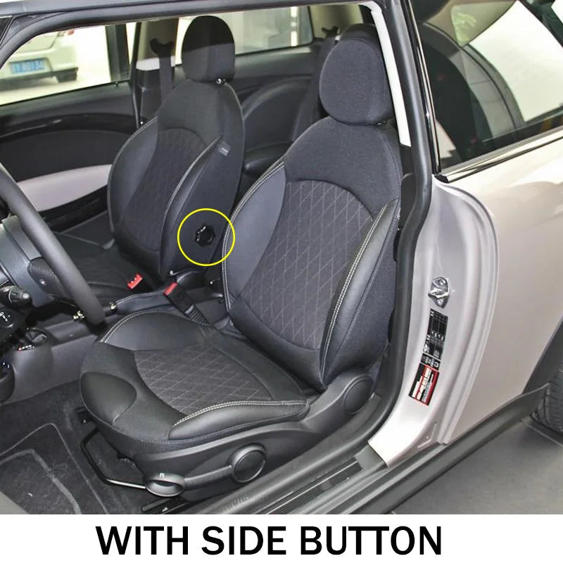 Car Seat Covers Protector Cushion Pad For Mini Cooper R56 3 DOOR R55 CLUBMAN R57 CABRIO 2015 2014 2013 2012 2011 2010 2009 2008 CM World