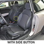 Car Seat Covers Protector Cushion Pad For Mini Cooper R56 3 DOOR R55 CLUBMAN R57 CABRIO 2015 2014 2013 2012 2011 2010 2009 2008 CM World