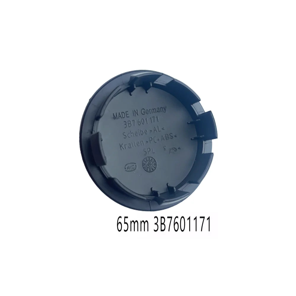 20pcs 65mm 56mm 76mm 55m 70mm Black Silver Car Wheel Center Hub Caps Cover for Volkswagen 3B7601171 1J0601171 Car Accessories