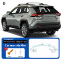 PFCC Car Precut Paint Protection Clear Film PPF TPU For Toyota RAV4 Hybrid XA50 2019-2024 Transparent Kit Sticker Accessories