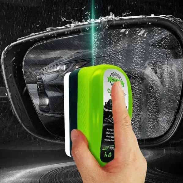 Automotive Glass Oil Film Cleaner, High Efficiency Polish Agent with Protective Finish