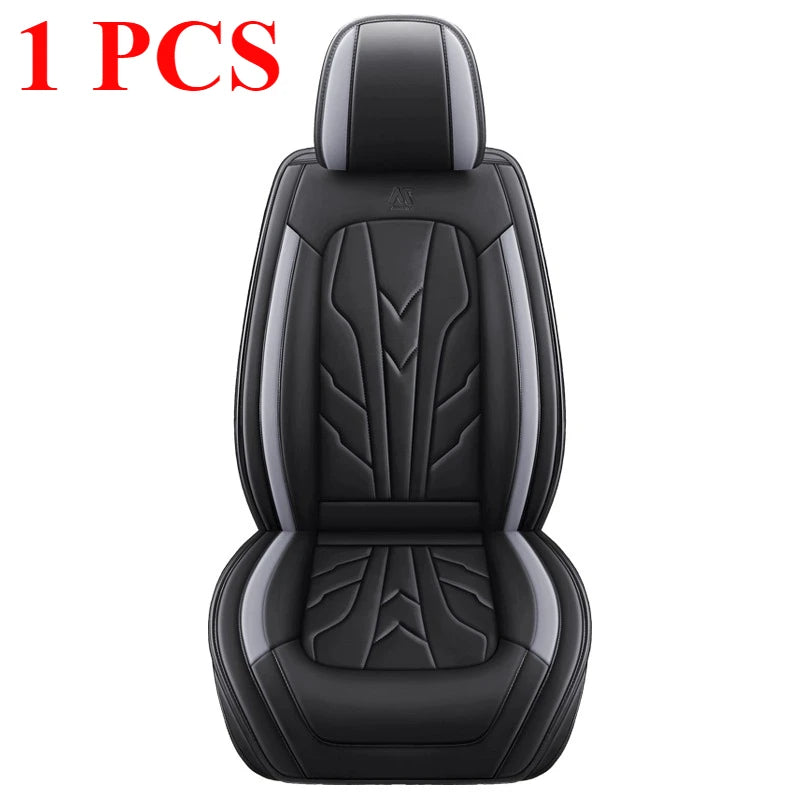 Full Coverage Pu Leather Car Seat Covers for CADILLAC CTS ATS CT6 XTS Escallade XT5 SRX DTS Car Accessories