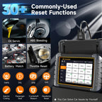 Bidirectional Active Test ECU Coding OBD2 Car Diagnostic Scanner FOXWELL NT809 Full System 30 Plus Resets ABS EPB IMMO TPMS Oil Car Mobile World
