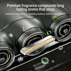 Luxury Car Air Freshener Long Lasting Fragrances Auto Air Outlet Perfume Freshener Car Aroma Diffuser Vent Clip