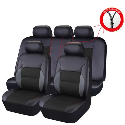 Car Seat Cover for Nissan Sunny Altima Sentra Versa Navara d40 of 2026 2025 2024 2023 2022 2021 2020 2019 2018 2017 2016 2015 CM World
