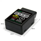 OBD V2.1 V1.5 ELM327 OBD2 Auto Scanner OBDII Car Tester Bluetooth 5.1 Car Diagnostic Tool for Android Windows Symbian for Iphone Car Mobile World