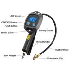High-Precision Led Digital Display Tire Inflation Meter Kit Digital Display Tire Pressure Gauge Universal Car Tire Manometror CM World