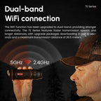 Guide 228g Super Light Handheld Thermal Night Vision Monocular TE421 Outdoor Hunting Monocular CM World