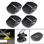 4x Universal Caravan Pads/ Anti Sag Leveller Accessories Outrigger Lift Pad Support Stand/ Fits for Trailers RV CM World