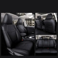 Custom Fit Car Seat Covers Accessories Faux Leather for Toyota Rav4 2019 2020 2021 2022 2023 2024 2025 LE XLE Premium Limited CM World