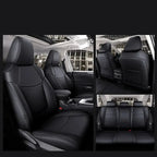 Custom Fit Car Seat Covers Accessories Faux Leather for Toyota Rav4 2019 2020 2021 2022 2023 2024 2025 LE XLE Premium Limited CM World