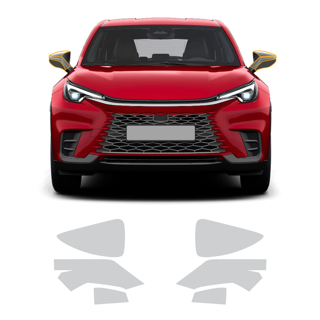 For Lexus LBX 2023-2026 Invisible Car Wrap TPU Film Protective Layer Scratch Resistant Car Parts Car Modification Accessories Car Mobile World