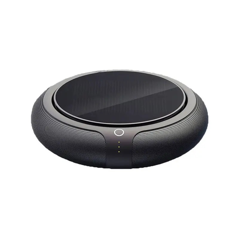 Car Air Purifier Car Air Ionizer HEPA Filter Solar Negative Deodorant Air Freshener USB Ozone Generator Car Spare Parts