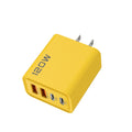 120W Fast Charging 4 Ports Phone Charger QC3.0 USB Type C Chargers Dual PD USB EU/US Plug Wall Adapter For iPhone Samsung 2026 Car Mobile World