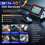 Autel Scanner MaxiCOM MK900 MX900 Bidirectional Diagnostic Tool as MK900BT Pro CAN-FD&DOIP Automotive Diagnostic Scanner FCA CM World