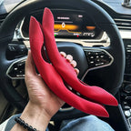 Non-Slip Car Steering Wheel Cover Carbon Fiber Booster Cover Auto Interior Accessories For BMW F10 G30 E92 G20 E46 E90 X3 X5 E53 CM World
