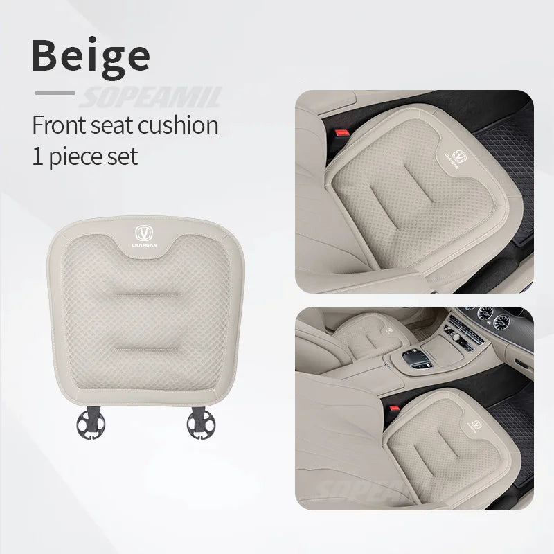 Car Seat Cushion Cover Ice Silk Seat Protector Pad wheel cover For Changan CS35 Plus CS85 CS55 Aslvin CS75 CS95 CS70 Accessories