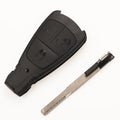 jingyuqin 2/3 Button Old Style Remote Car Key Shell For Benz Mercedes C180 1998-2004 W202 Smart Key Fob Cover Case With Blade CM World