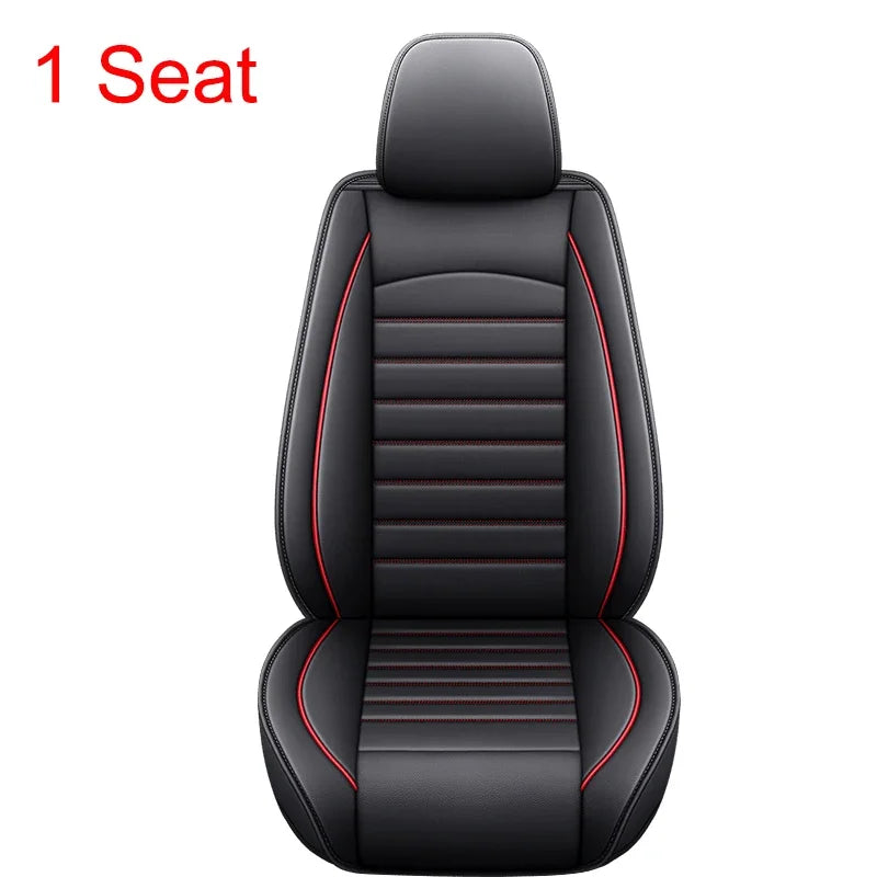 Full Coverage Pu Leather Car Seat Covers for Mercedes B-Class W245 W246 W242 W247 B-Klasse B180 B200 B250 B250E Car Accessories CM World