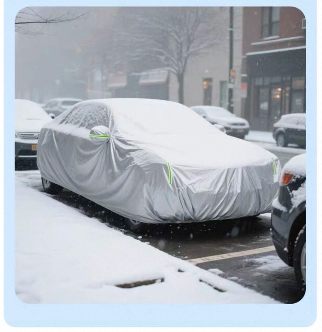 For Hyundai Tucson NX4 LWB 2022-2025 Full Car Covers Outdoor Sun Anti UV Rain Snow Dust Protection Oxford Cloth Accessories CM World