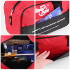 Super PDR Car Body Dent Repair Special Tool Kit Large Capacity Manual Tool Kit Portable Paint-Free Dent Repair Tool Storage Bag CM World