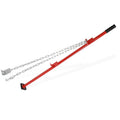 77175 Auto Body Dent Repair / Alignment Bar Tool with Chain for Bumper Hood Panel Deck & Bracket - Length 52.6 Inch