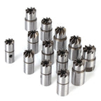 Car Diesel Injector Seat Cutter Set Oil Nozzle Reamer Carbon Remover Clean Kit Auto Repair Tool Automotive Accessories Universal CM World