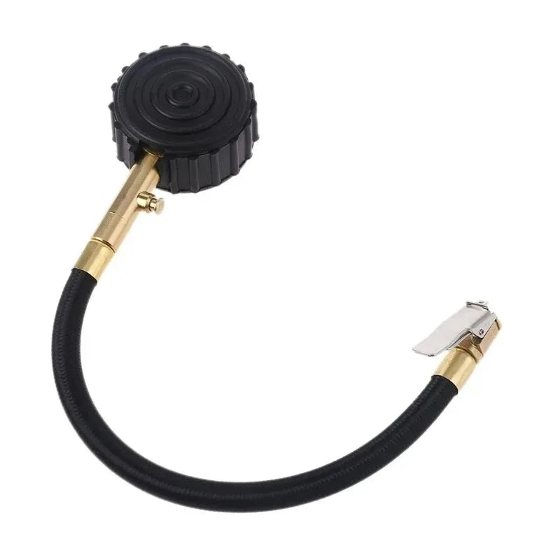 Tire Pressure Gauge Professional Rapid Air Down Tire Deflator Pressure Gauge Tire Air Down Tool Inflating Tube Hose Deflation CM World