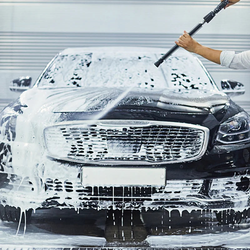 Concentrate Car Wash Shampoo with Wax High Gloss Ceramic Soap  Superior Surface Cleanser Automotive Washing Shampoo 500ml CM World
