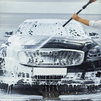 Concentrate Car Wash Shampoo with Wax High Gloss Ceramic Soap  Superior Surface Cleanser Automotive Washing Shampoo 500ml CM World