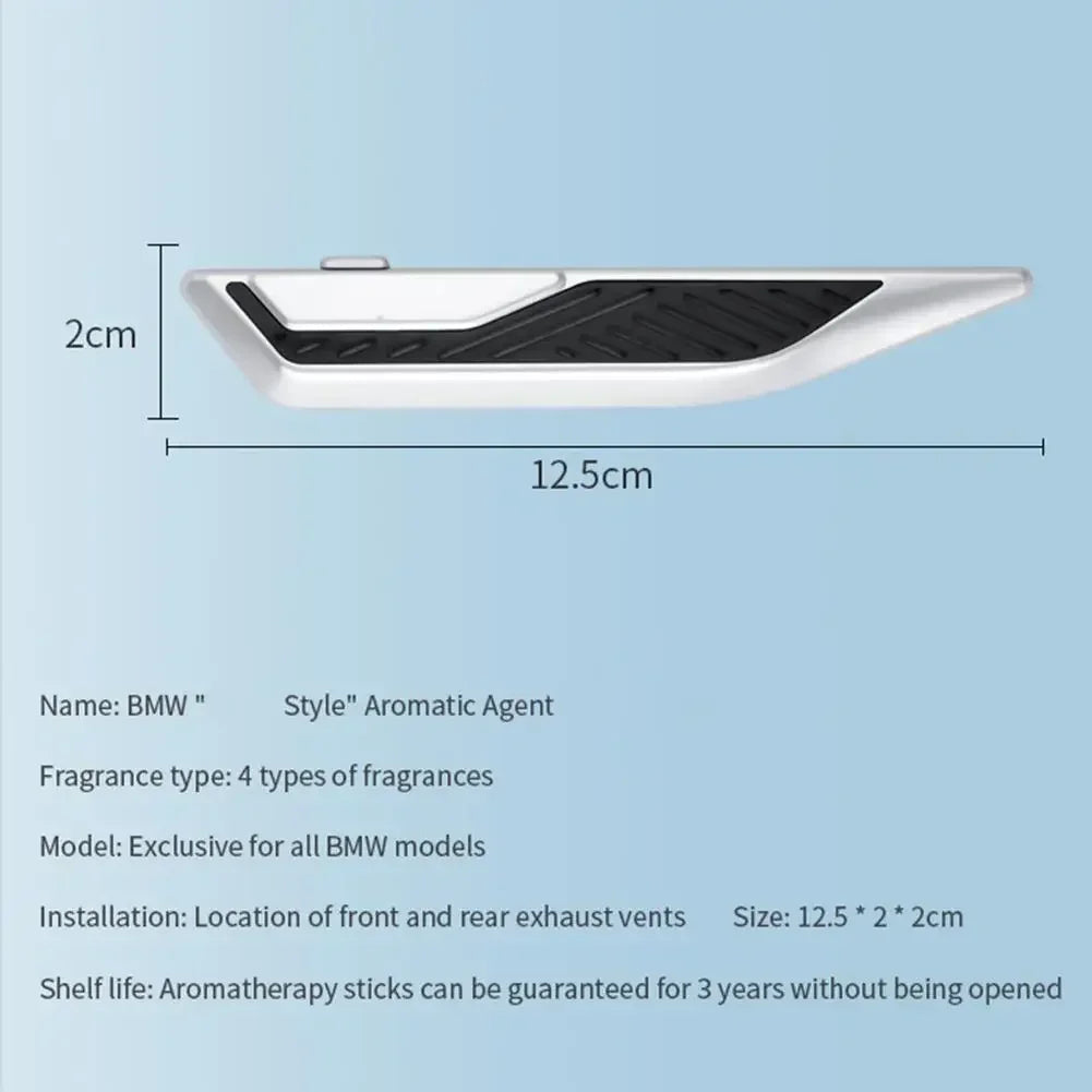 Suitable For BMW Car Mounted Aromatherapy Air Outlet Bracket 3 Series 5 Series X7X6X5X4X3X2X1 Automotive Solid Fragrance For Car CM World