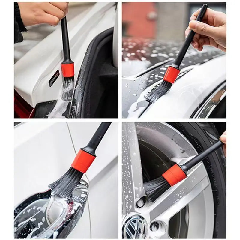 Customizable Car Detailing Brush Set The Ultimate Auto Cleaning Kit for Vents Gaps Maintenance Car Air Outlet Detail Clearance