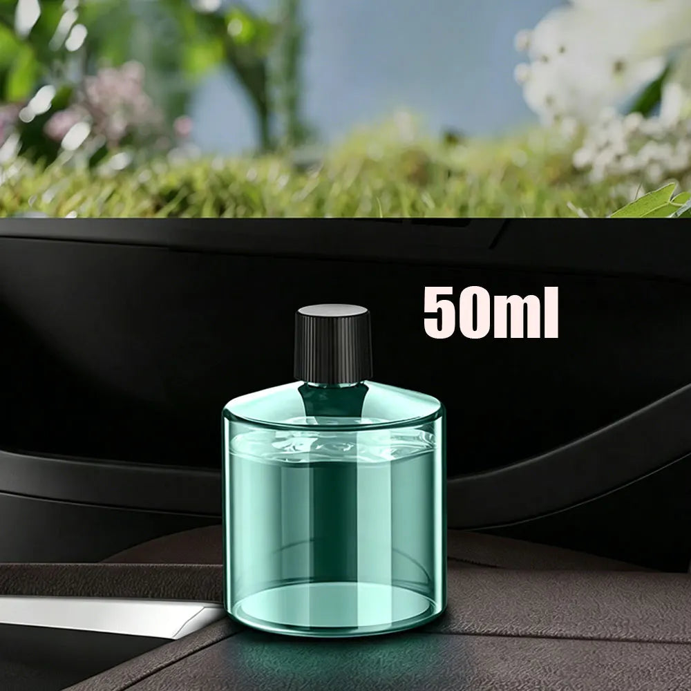 Smart Car Air Freshener Aromatherapy Oil Car Smell Air Scent 50ml Car Automatic Ambient Freshener Perfume Refill Liquid