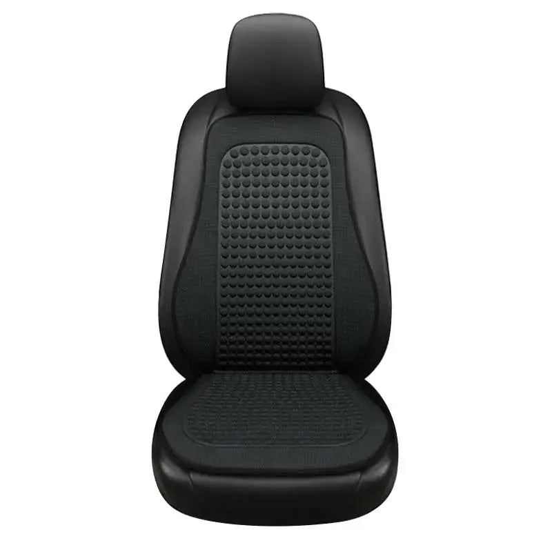 Summer Cooling Seat Cushion Breathable Car Seat Covers Bump Massage Automobiles Seat Cover Universal Seat Protector Pad Car Mobile World