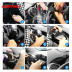 Gray Union Jack Bracket for Mini Cooper Clubman F55 F56 F54 F60 Accessories Auto Phone Holder Car Mobile Phone Mount Click CM World