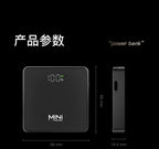 Original Portable MINI Magnetic Wireless Powerbank 10000mAh Power Banks for Magsafe External Auxiliary Battery for iPhone 17 16