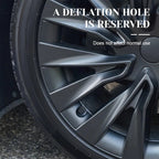 4PCS For Tesla Model 3 Highland 2023-2026 Turbine Wheel Cover 18 Inch Car Replacement Automobile Hub Cap Full Rim Car Acces CM World