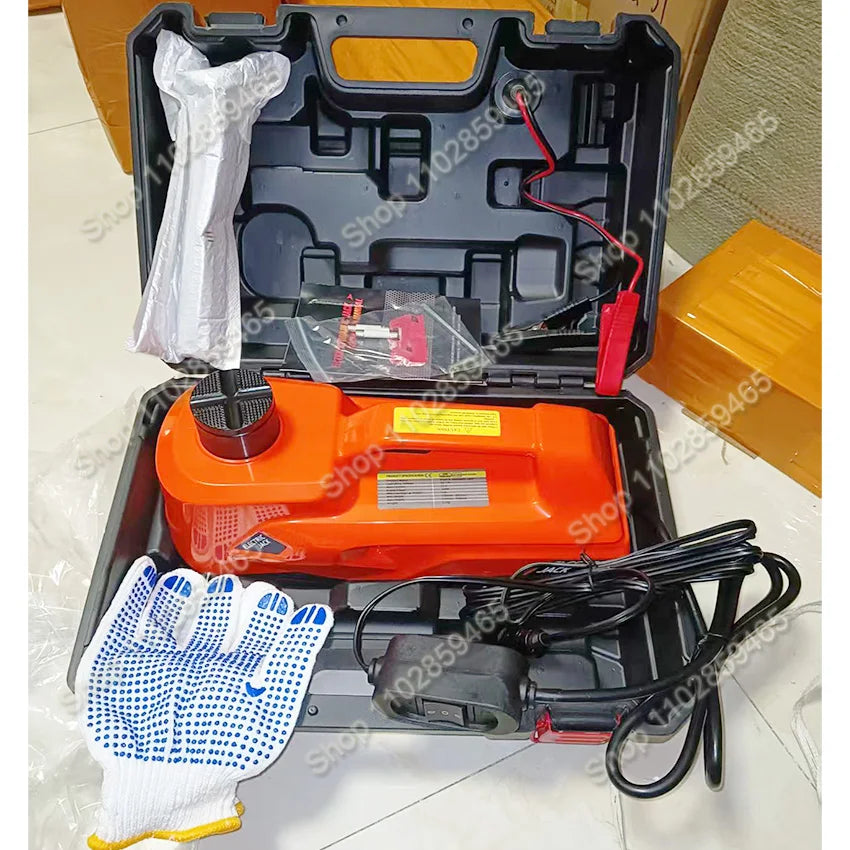 Emergency Equipment Car Repair Tool Electric Hydraulic Car Jack 155-450mm/155-530mm 5T Lifting Tool For SUV Garage