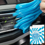 Car Cleaning Gel Slime Magic Mud Auto Interior Computer Keyboard Dirt Clean Dust Remover Gel Car Wash Interior Cleaning Tools CM World