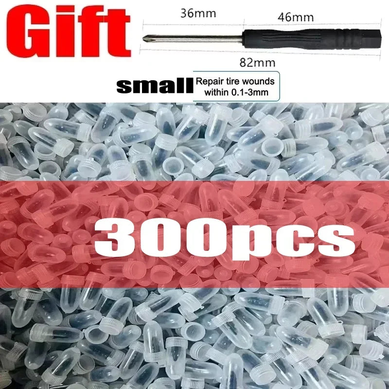 Practical Vacuum Tire Puncture Repair Kit Universal Nail Screw Rubber Metal Tool Car Patch Auto Repair Accessories